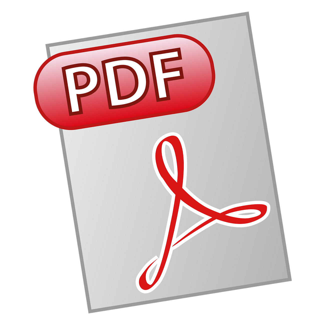 PDF file png sticker, digital