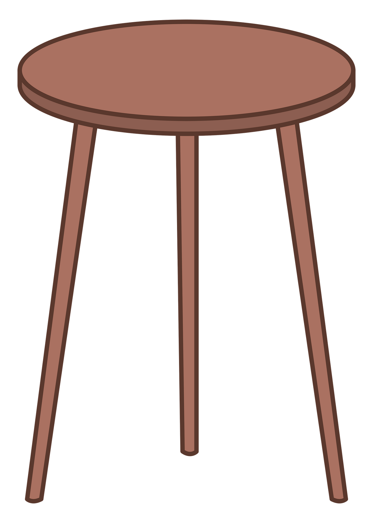 Bar table png sticker, transparent