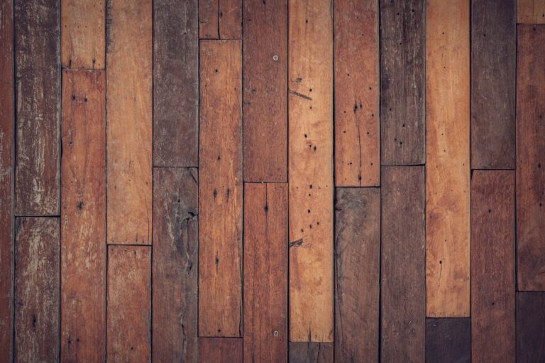 brown wooden floor