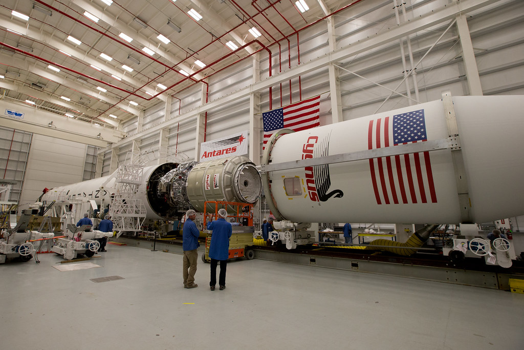 Antares Fairing Installed