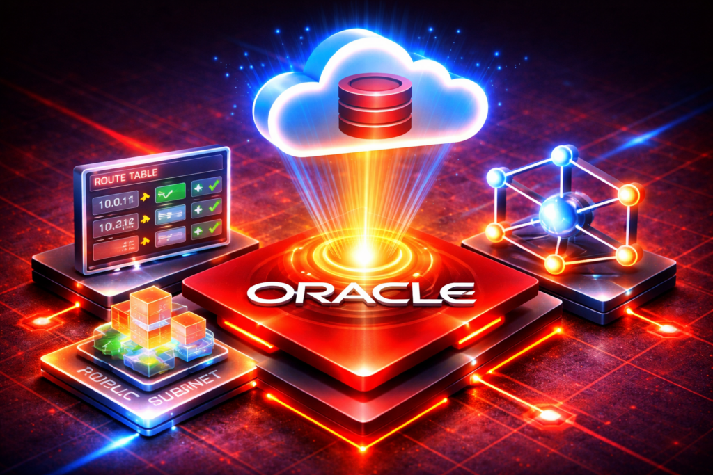 OCI Networking – Route Tables & Public Subnet