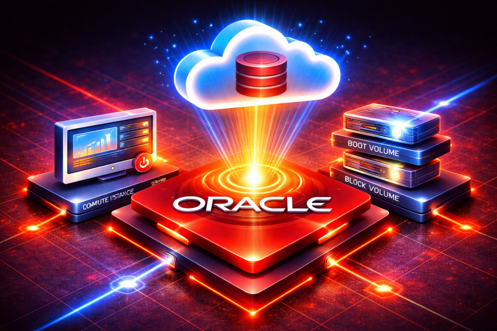 OCI Compute Instance , Boot Volume , Block Volume