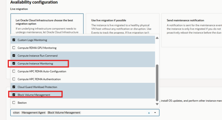 OCI Compute Instance , Boot Volume , Block Volume - ASRblogger