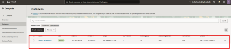 OCI Compute Instance , Boot Volume , Block Volume - ASRblogger