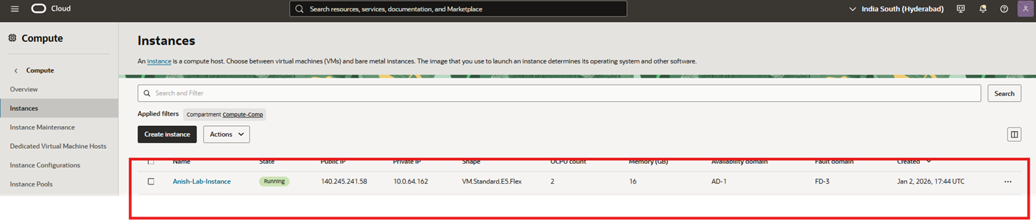 OCI Compute Instance , Boot Volume , Block Volume - ASRblogger