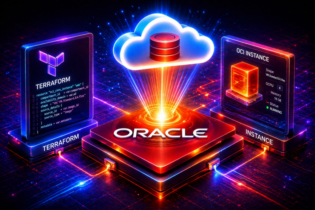 Create an Instance Using Terraform in Oracle Cloud Infrastructure